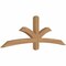 Ekena Millwork Davenport Timber Gable Bracket, Western Red Cedar, 72"W x 24"H x 3 1/2"D x 3 1/2"F, 8/12 Pitch GBW072X24X0404DAV00SWR - alternate 4